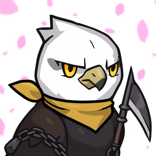 Narukami-Bald eagle #16869