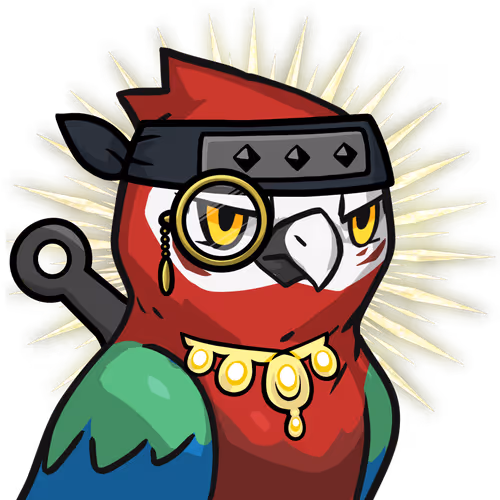 Narukami-Scarlet macaw #16791