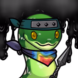 Orochi-Cute little greenie #14836
