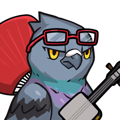 Narukami-Pigeon #09552