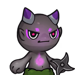 Yama-Transparent Purple #25324