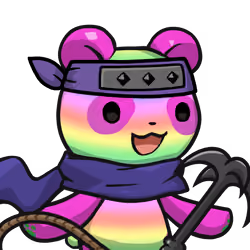 Leelee-PinkyRainbow #13366