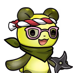 Leelee-Gummypanda-lemon #17118