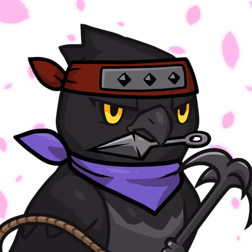 Narukami-Crow(kunai) #09831