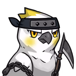Narukami-Yellow-crested cockatoo #15526