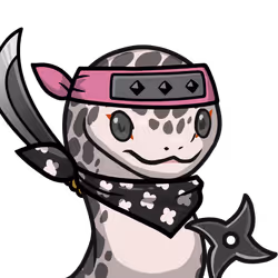 Orochi-Leopard lizard01 #03079