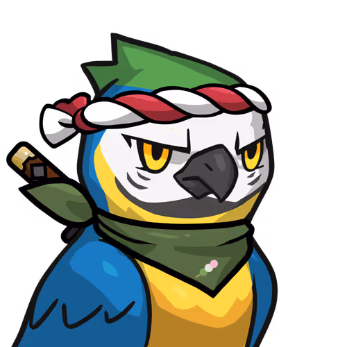 Narukami-Blue-and-white macaw #13549