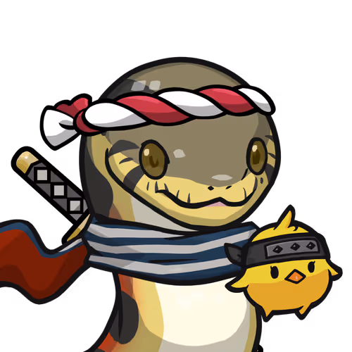 Orochi-Ringed grass snake #14371