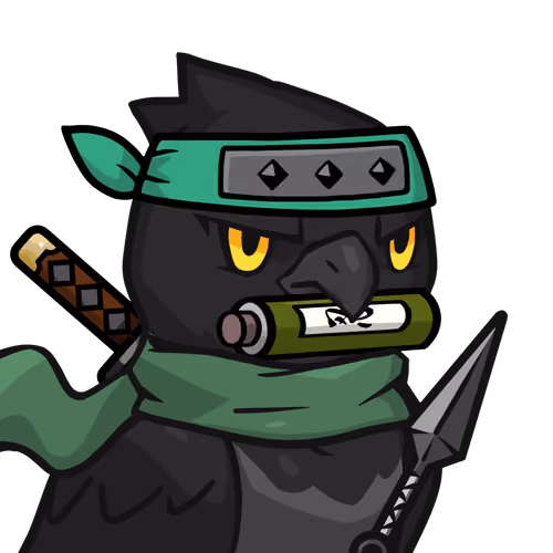 Narukami-Crow(scroll) #02625