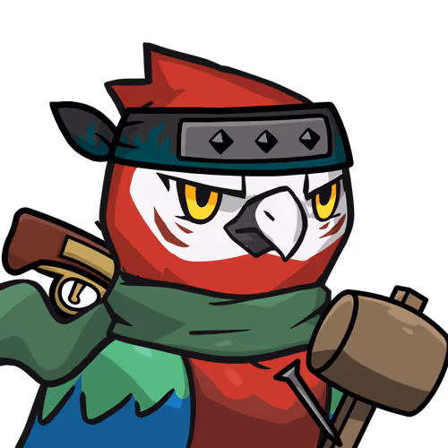 Narukami-Scarlet macaw #13858
