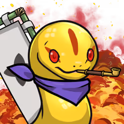 Orochi-Gold(pipe) #11324