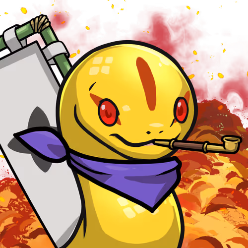 Orochi-Gold(pipe) #11324