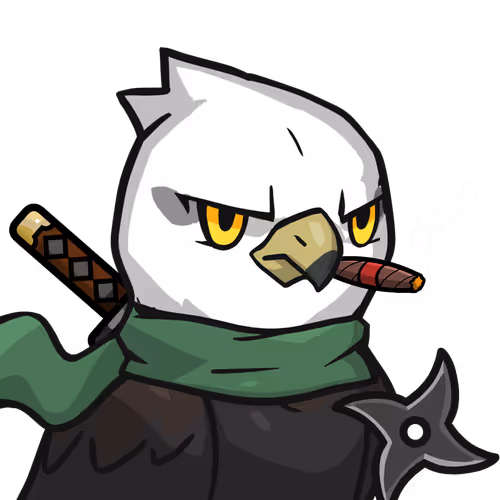 Narukami-Bald eagle(cigar) #16786