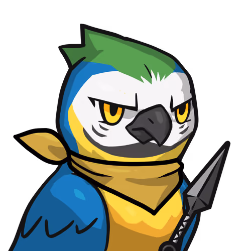 Narukami-Blue-and-white macaw #20563