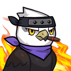Narukami-Bald eagle(cigar) #03035