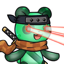 Leelee-Gummypanda-melon #03204