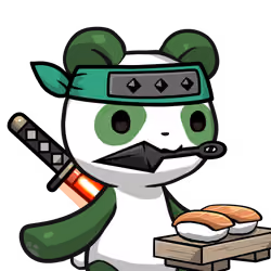 Leelee-Green(kunai) #02462