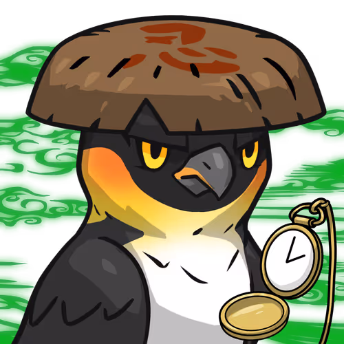 Narukami-Emperor penguin #17938