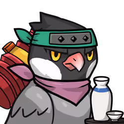 Narukami-Java sparrow #17477