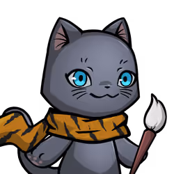 ［Locked］Towa-Russian blue #04005