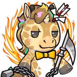 Ema-Giraffe #00525