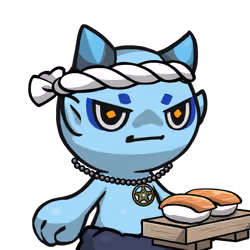 Yama-Iceblue #26519