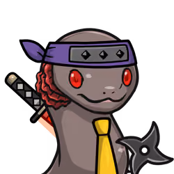 Orochi-Frilled shark #06365
