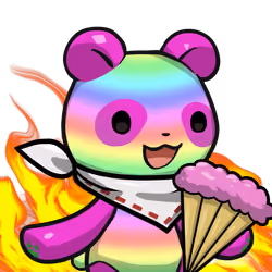 Leelee-PinkyRainbow #13480