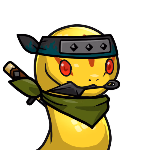 Orochi-Gold(kunai) #21950