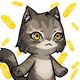 6439
