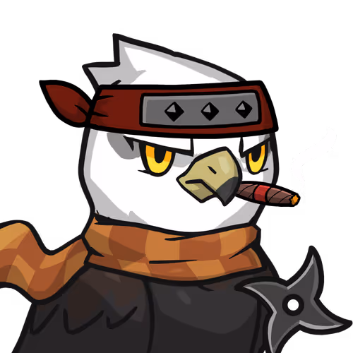Narukami-Bald eagle(cigar) #12798