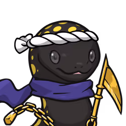 Orochi-Pointed salamander #02519