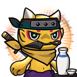 Yama-Gold(kunai) #25707