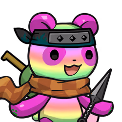 Leelee-PinkyRainbow #20612