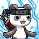 6843