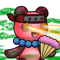Leelee-Gummypanda-strawberry #16364
