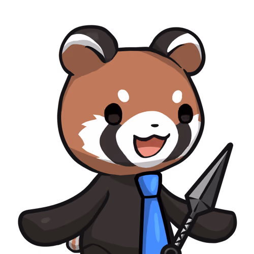 Leelee-Red panda #02504