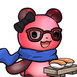 Leelee-Gummypanda-strawberry #08692