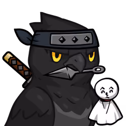 Narukami-Crow(kunai) #19637