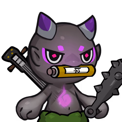 Yama-Transparent purple(scroll) #24815