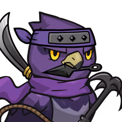 Narukami-Purple(kunai) #02996
