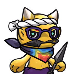 Yama-Gold(kunai) #24855