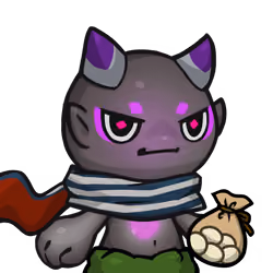 Yama-Transparent Purple #25762