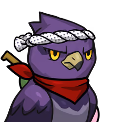 ［Locked］Narukami-Purple #17654