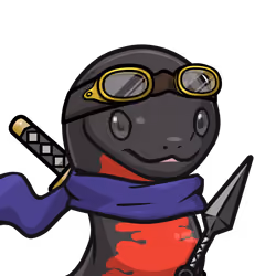 Orochi-Red-bellied newt #18761