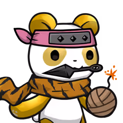 Leelee-Gold01(kunai) #15669