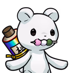 ［Locked］Leelee-Polar bear(dango) #00187