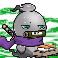 Mitama-Silver(scroll) #16421