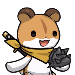 Leelee-Golden hamster #04115