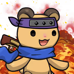 Leelee-Kinkuma hamster #02439